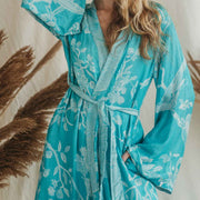 Bohemian Breeze - Eco-Friendly Modal - Maxi Kaftan