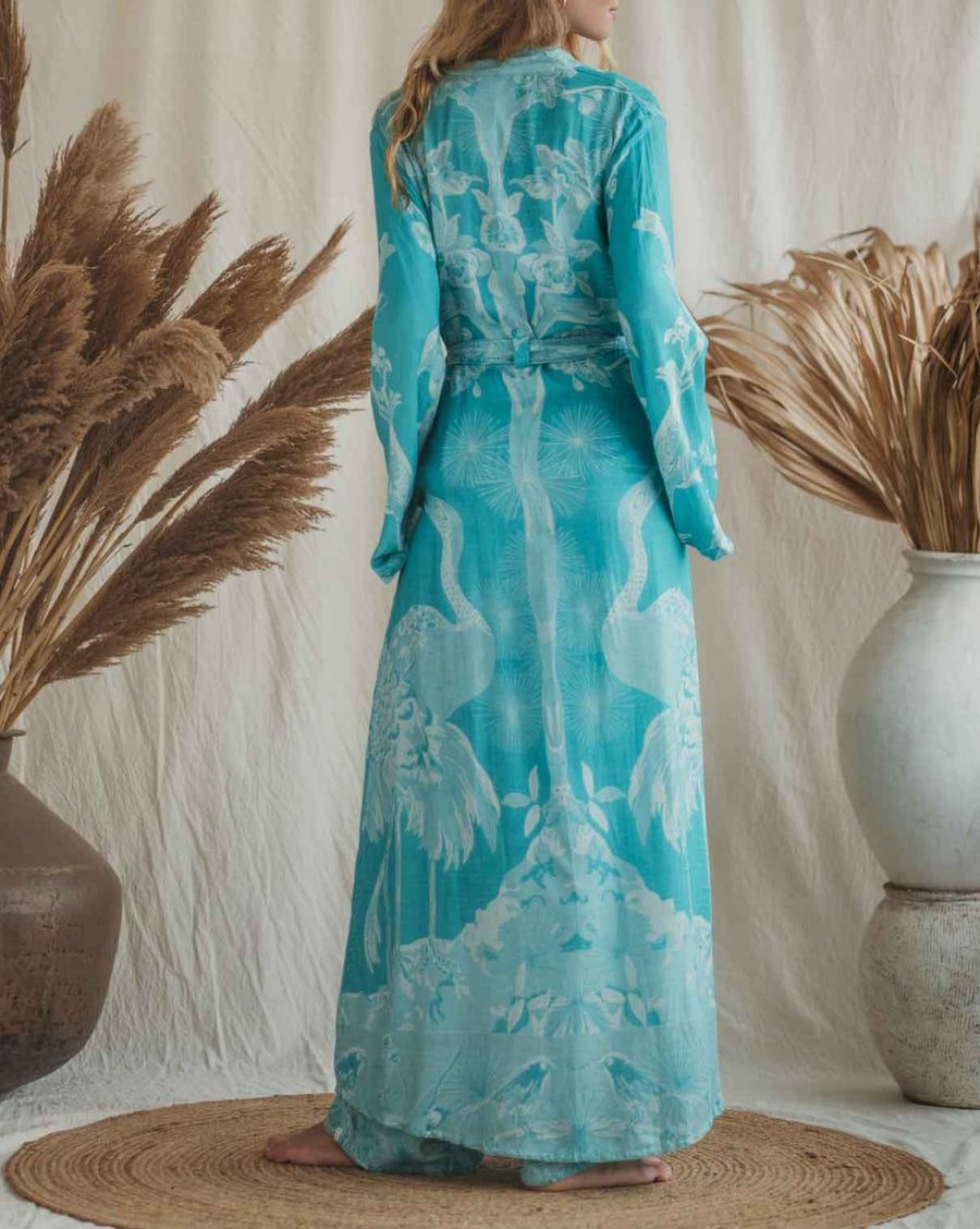 Bohemian Breeze - Eco-Friendly Modal - Maxi Kaftan