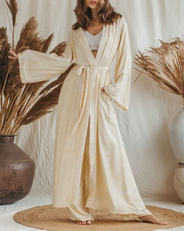 Snowdrop - Eco-Friendly Modal - Maxi Kaftan