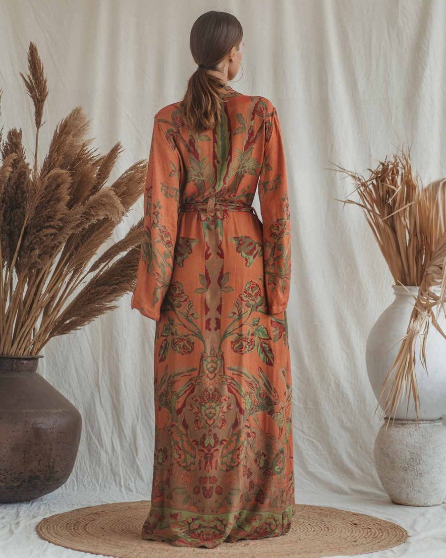 Green Goddess - Maxi Kaftan