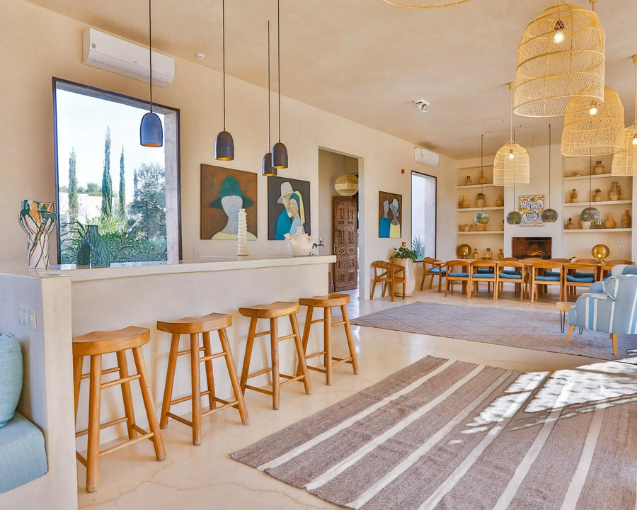 Villa Babarouf - Double Bed in a Triple Room