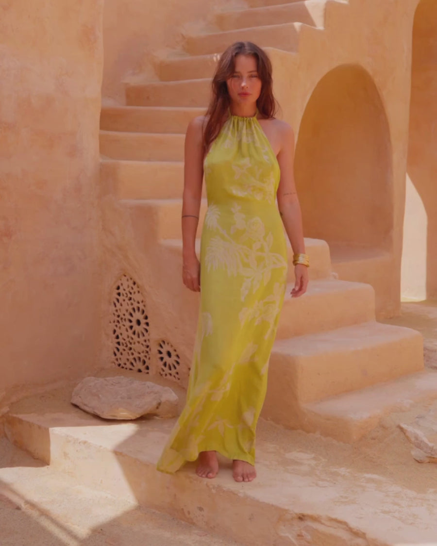 Fata Morgana - Halter Dress (Out of stock - Available again in March)