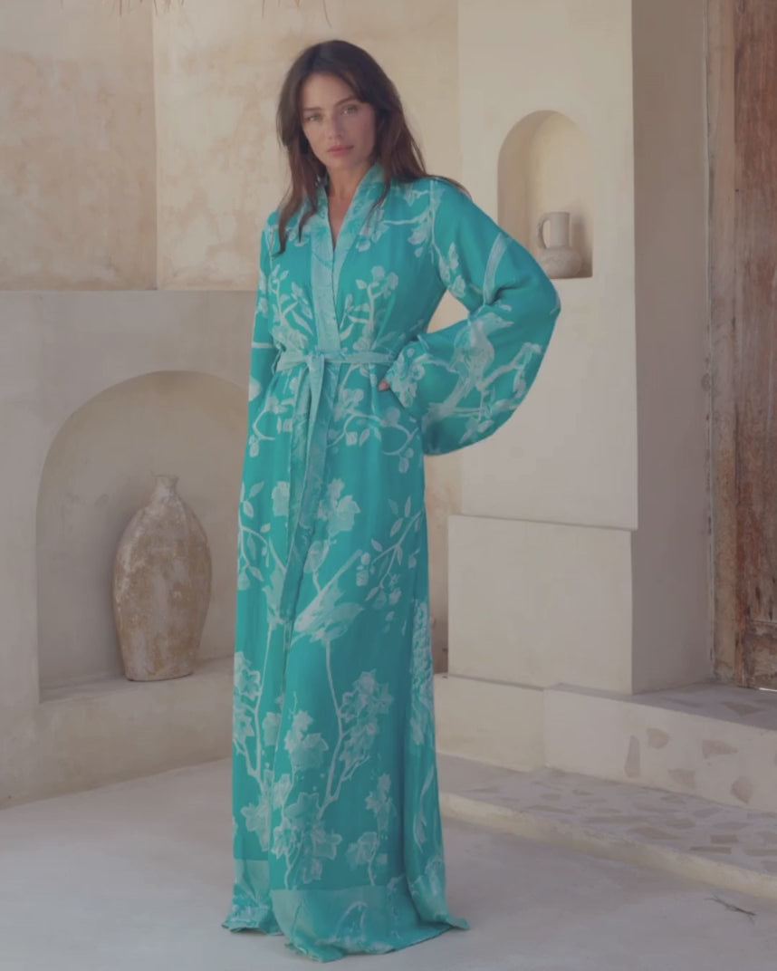 Bohemian Breeze - Maxi Kaftan (Out of Stock - Available again in March)