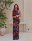 September Sky - Halter Dress
