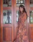 September Sky - Maxi Kaftan