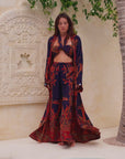 September Sky - Maxi Kaftan