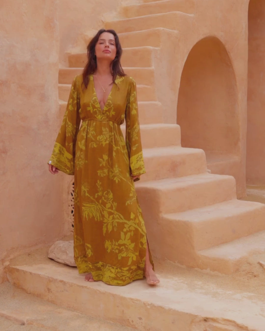 Morgana Dunes - Maxi Dress