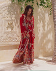 River of Roses - Maxi Kaftan