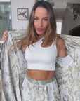 Sage - Maxi Kaftan