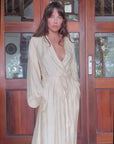 Snowdrop - Maxi Kaftan (Out of stock - Available again in April)