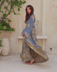 Forget Me Not - Maxi Kaftan