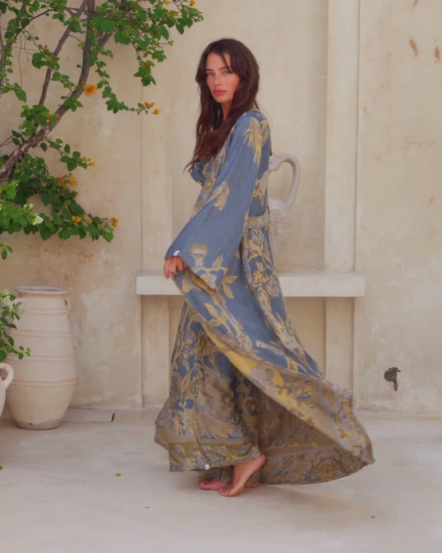 Forget Me Not - Maxi Kaftan