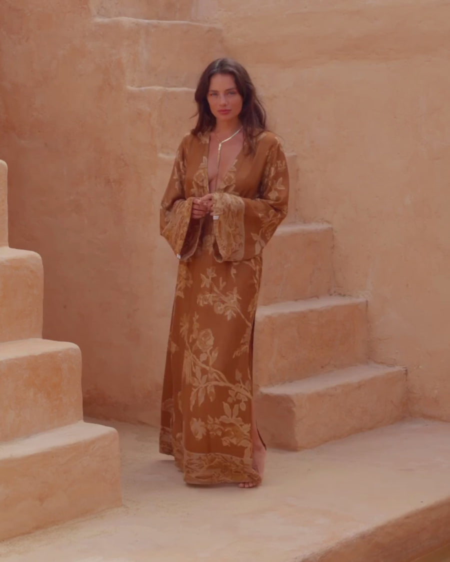 Queen of the Dunes - Maxi Dress