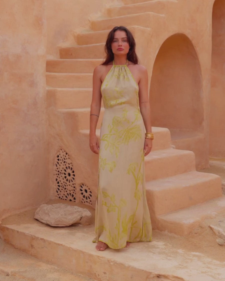 Fata Morgana - Halter Dress (Out of stock - Available again in March)