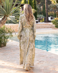 Sage - Maxi Kaftan