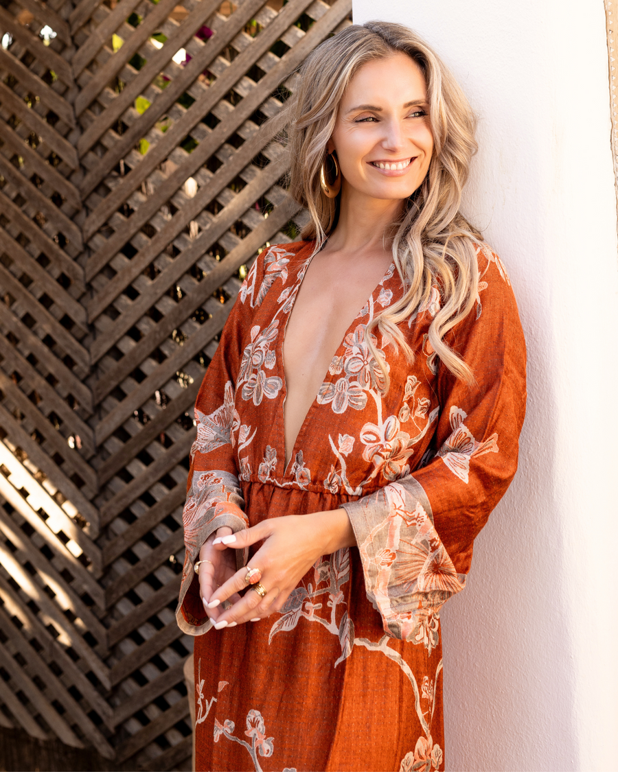 Terra Dvau - Maxi Dress (Out of stock - Available again in May)