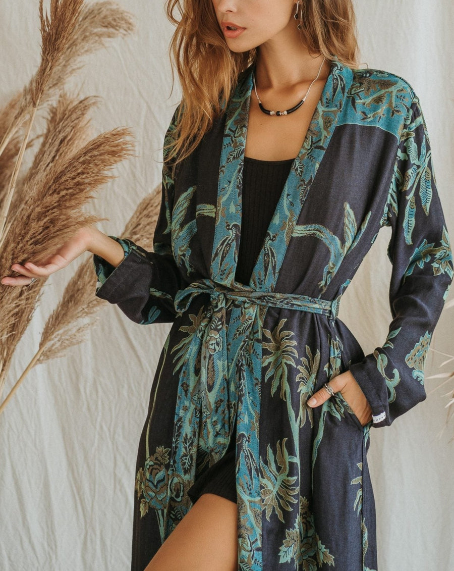 Baby it's Blue - Original Kaftan