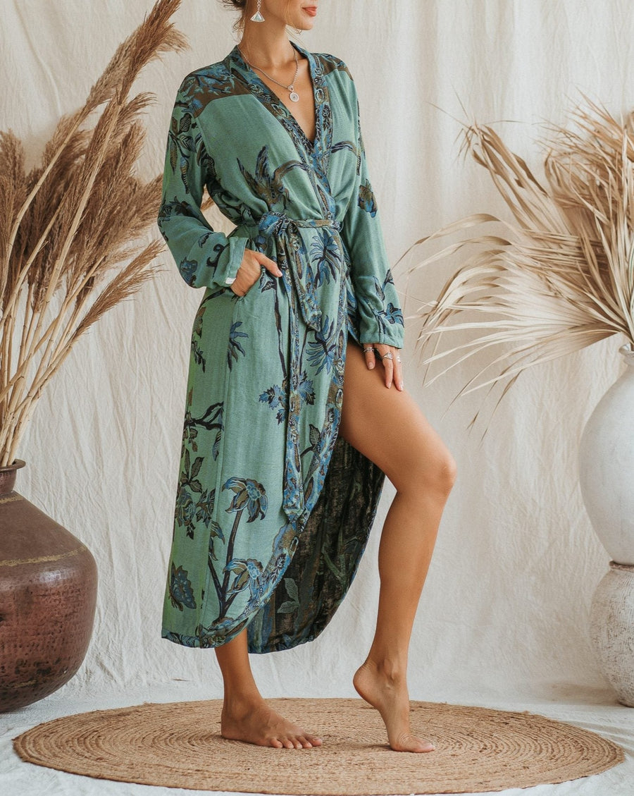 Baby it's Blue - Original Kaftan