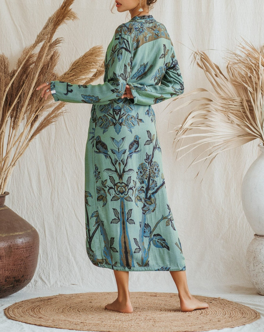 Baby it's Blue - Original Kaftan