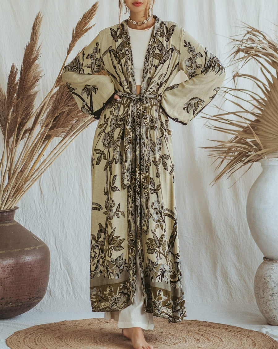 Black Swan - Maxi Kaftan