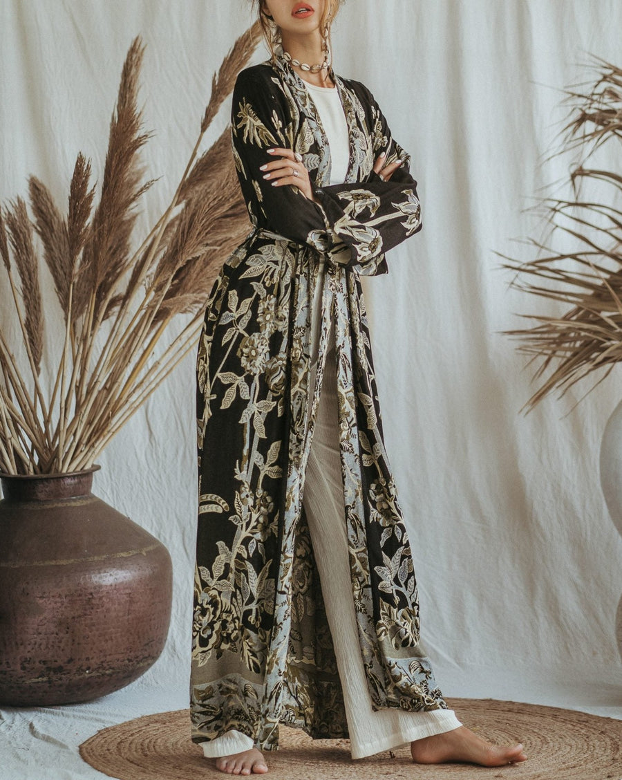 Black Swan - Maxi Kaftan