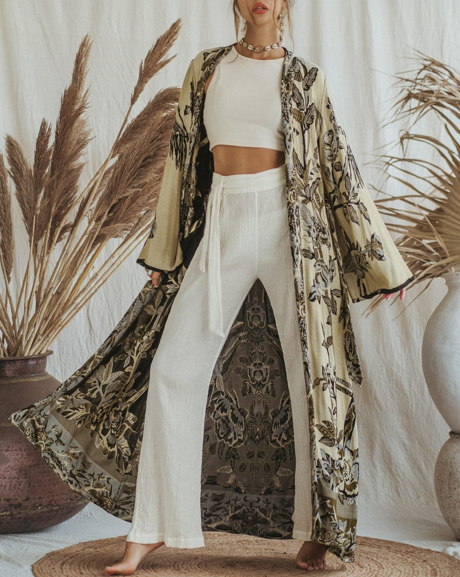 Black Swan - Maxi Kaftan