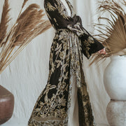 Black Swan - Maxi Kaftan