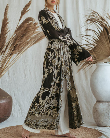 Black Swan - Maxi Kaftan