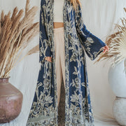 Deep Blue Sea - Maxi Kaftan