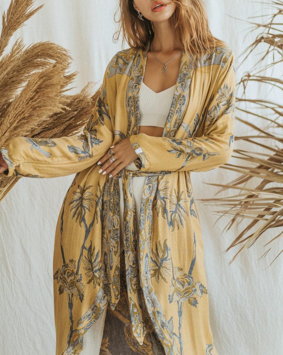 Forget Me Not - Original Kaftan