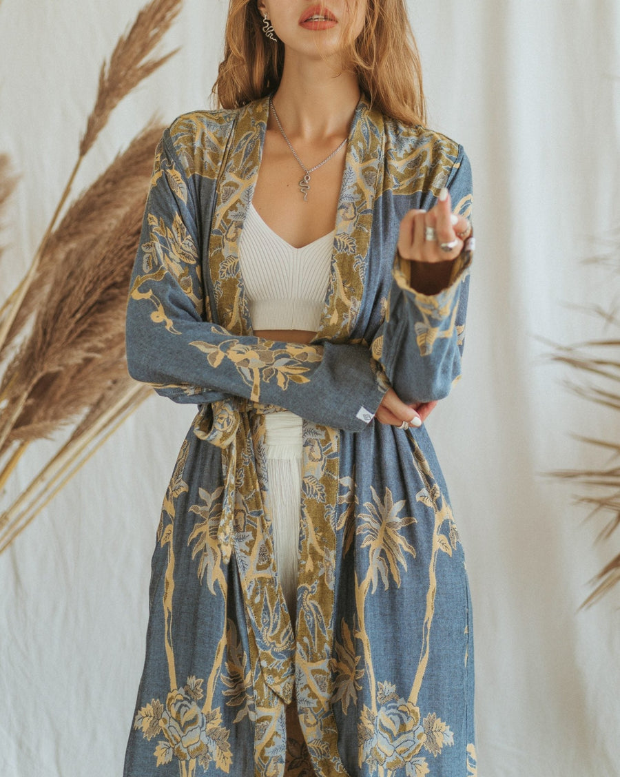 Forget Me Not - Original Kaftan