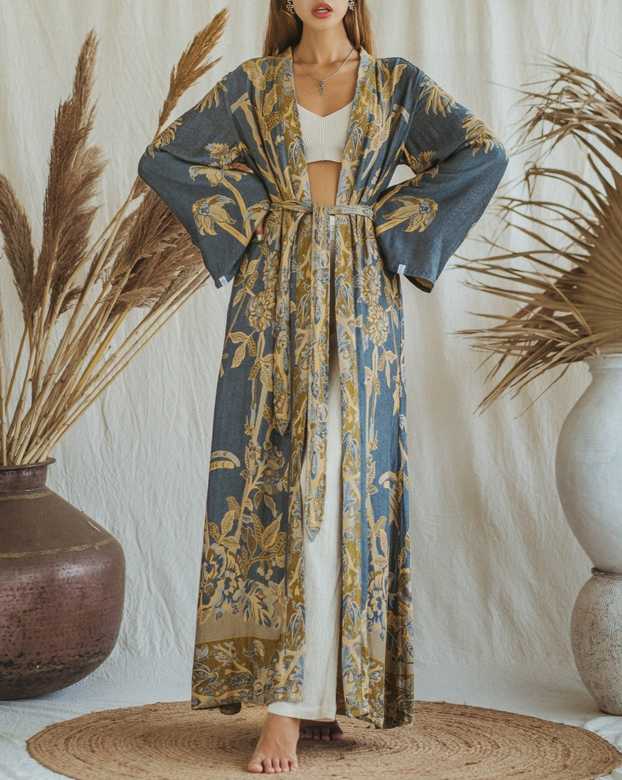 Forget me Not - Maxi Kaftan