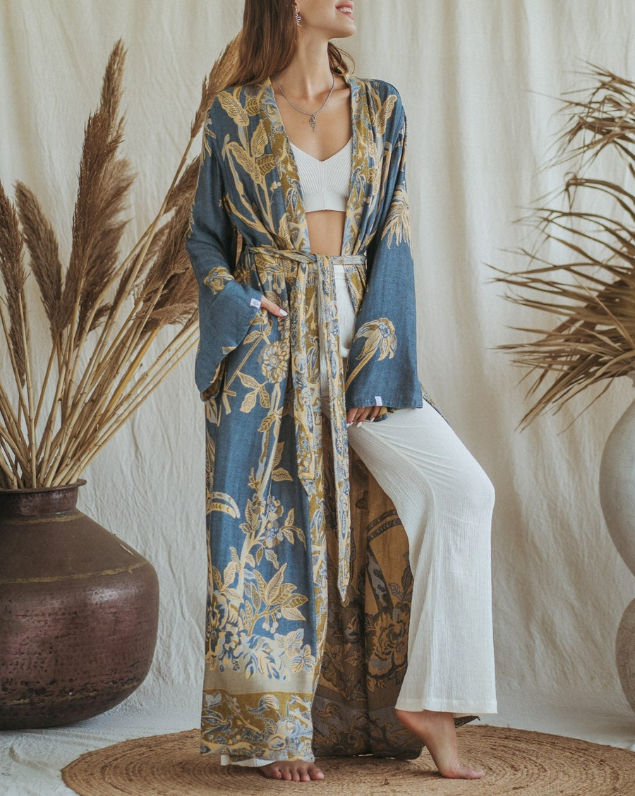 Forget me Not - Maxi Kaftan