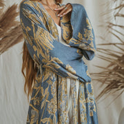 Forget me Not - Maxi Kaftan