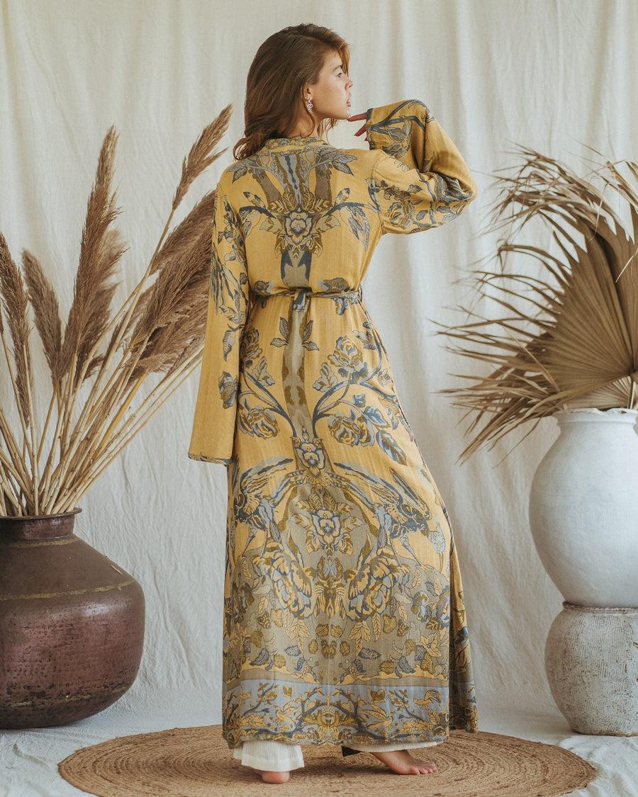 Forget me Not - Maxi Kaftan