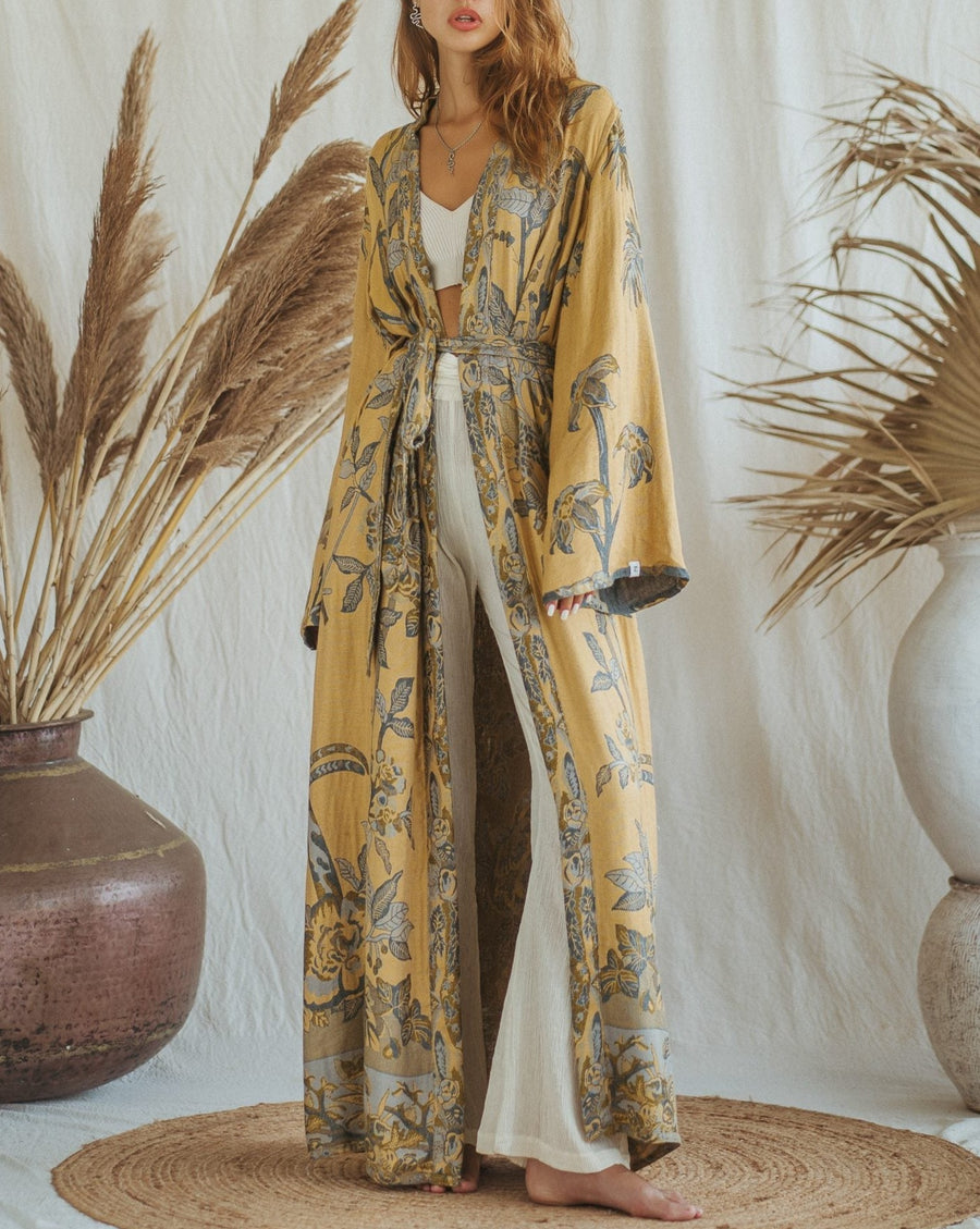 Forget me Not - Maxi Kaftan