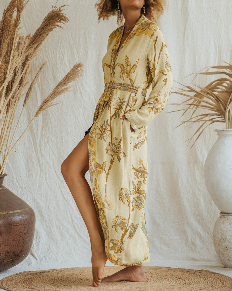 Golden Lotus - Original Kaftan