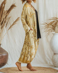 Golden Lotus - Original Kaftan