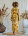 Golden Lotus - Original Kaftan