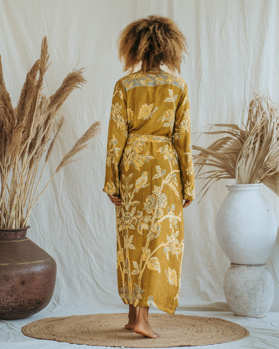 Golden Lotus - Original Kaftan