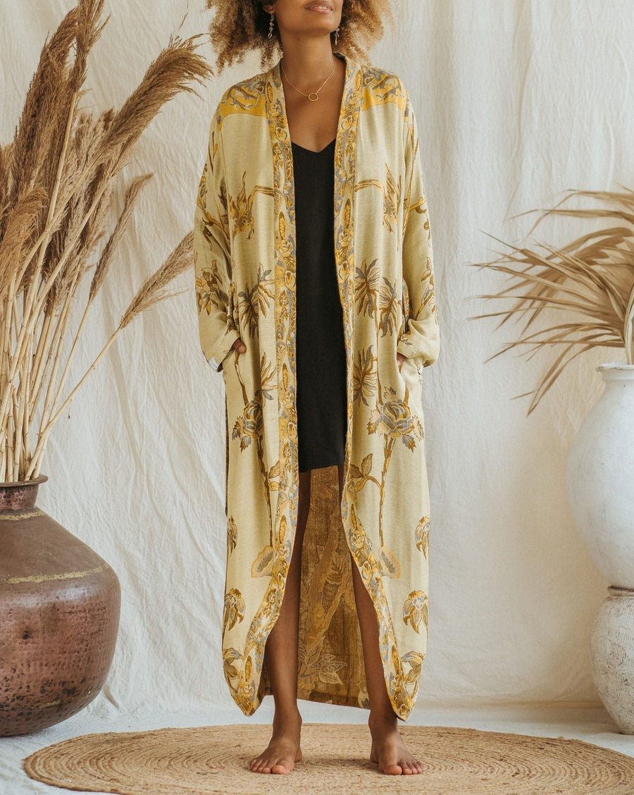 Golden Lotus - Original Kaftan