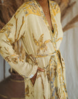 Golden Lotus - Original Kaftan