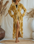 Golden Lotus - Original Kaftan