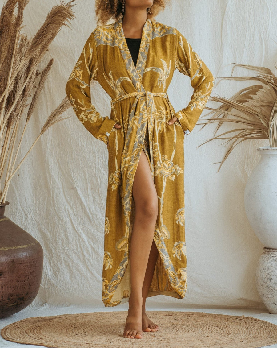 Golden Lotus - Original Kaftan