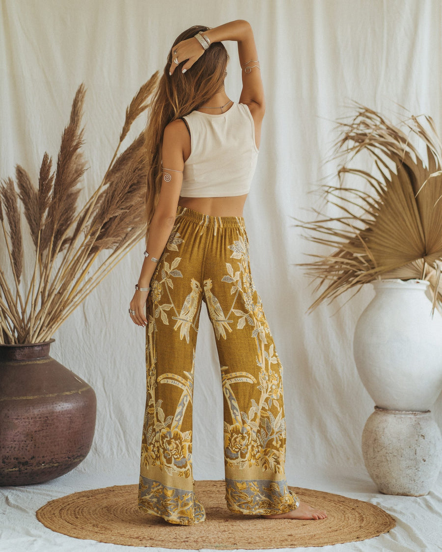 Golden Lotus - Pants