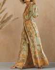 Minty Earth - Maxi Kaftan