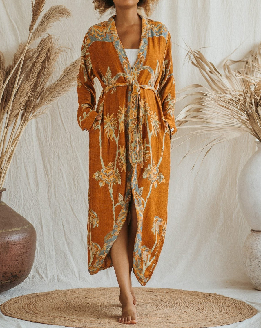 Minty Earth - Original Kaftan