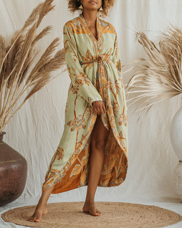 Minty Earth - Original Kaftan