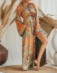 Ocean Coral - Maxi Kaftan