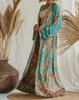 Ocean Coral - Maxi Kaftan